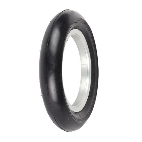 Tire 12-1/2" x 2-1/4" P-1071 Slick Black/Black Sidewall