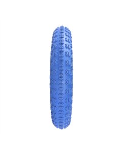 Tire 12-1/2" x 2-1/4" P-104A Blue/Blue Sidewall 2