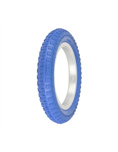 Tire 12-1/2" x 2-1/4" P-104A Blue/Blue Sidewall