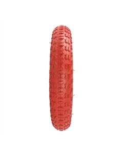 Tire 12-1/2" x 2-1/4" P-104A Red/Red Sidewall 2