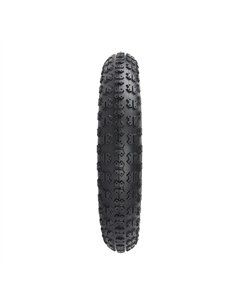 Tire 12-1/2" x 2-1/4" P-104A Black/Black Sidewall 2