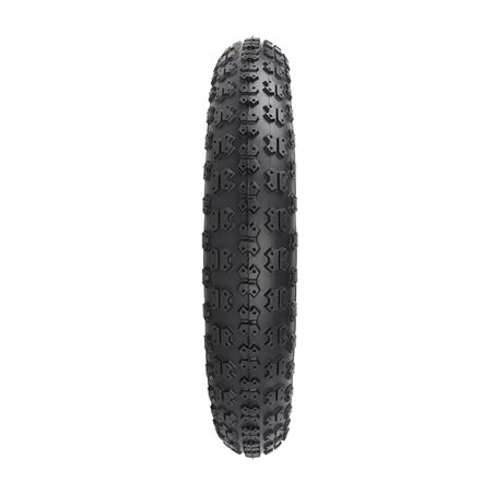 Tire 12-1/2" x 2-1/4" P-104A Black/Black Sidewall