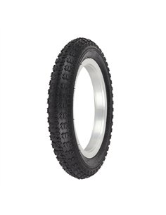 Tire 12-1/2" x 2-1/4" P-104A Black/Black Sidewall