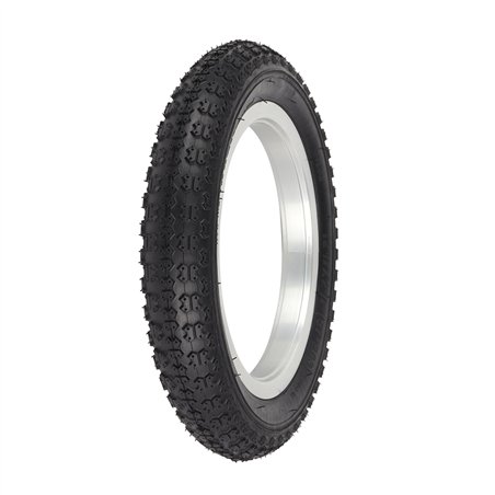 Tire 12-1/2" x 2-1/4" P-104A Black/Black Sidewall