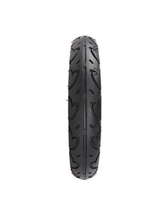 Tire 12-1/2" x 2-1/4" P-1021A Black/White Sidewall 2