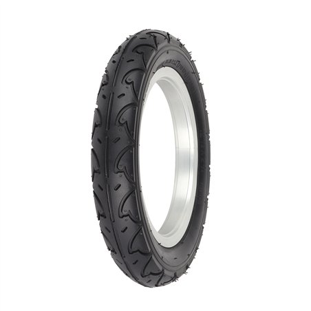 Tire 12-1/2" x 2-1/4" P-1021A Black/Black Sidewall