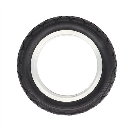 Tire 12-1/2" x 2-1/4" P-1021A Black/Black Sidewall