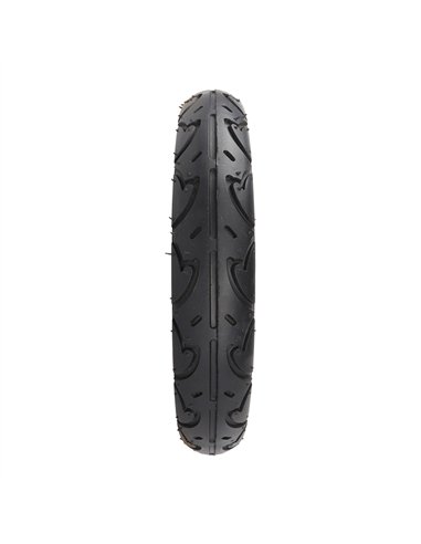 Tire 12-1/2" x 2-1/4" P-1021A Black/Black Sidewall