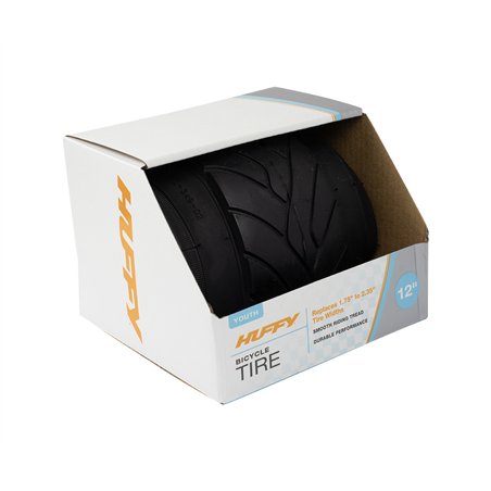 Tire Huffy 12-1/2" x 2-1/4" Black/Black Sidewall 00315TR