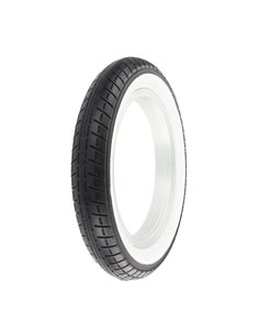 Tire 12-1/2" x 2-1/4" P-1237 Black/White Sidewall