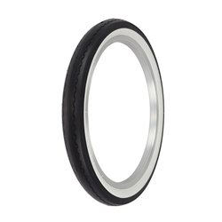 Tire 20" x 2.125" P-104A Red/Red Sidewall