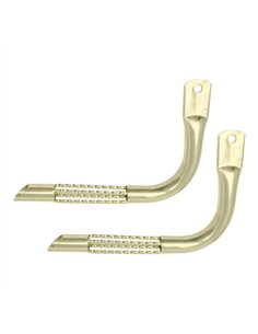 Mufflers Quadruple Twisted Gold