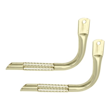 Mufflers Quadruple Twisted Gold