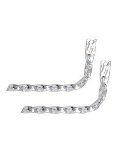 Mufflers Twisted Chrome