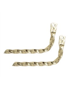 Mufflers Twisted Gold