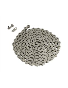 KMC Chain 1 Speed 1/2 x 1/8 112L Chrome S1