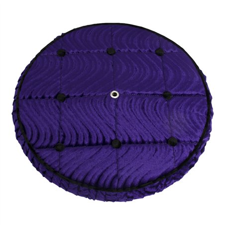 Spare Tire Cover Velour Purple