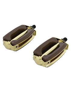 Pedals Krate 1/2" Gold/Brown
