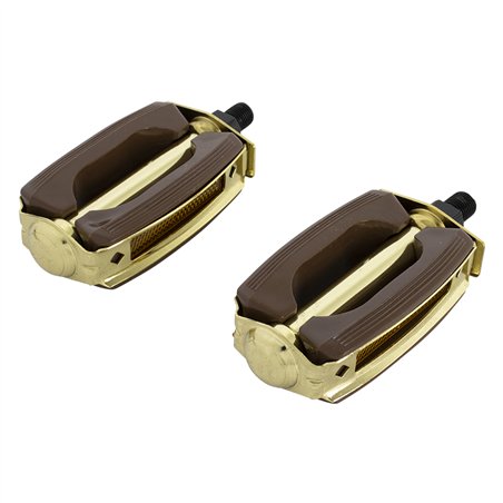 Pedals Krate 1/2" Gold/Brown