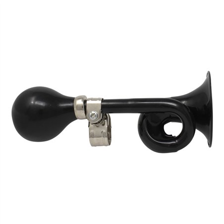 Horn Bugle 7-1/4" Black