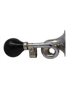 Horn Bugle 7-1/4" Chrome