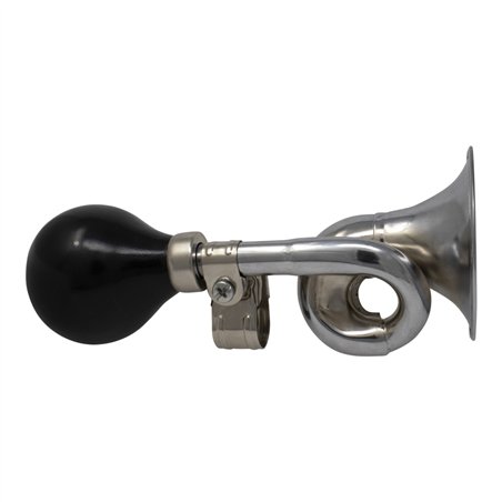 Horn Bugle 7-1/4" Chrome