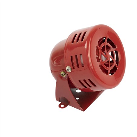 Siren Horn Electronic EX16 Red