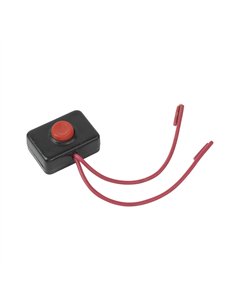 Button Momentary Red/Black