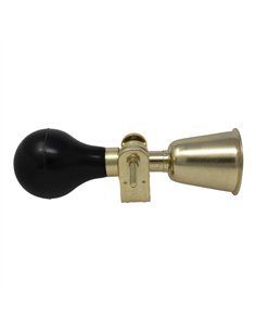 Horn Bugle 5-1/8" Gold