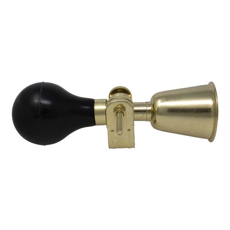 Horn Bugle 5-1/8" Gold