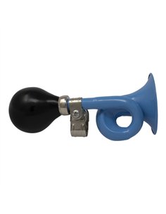 Horn Bugle 7-1/4" Blue