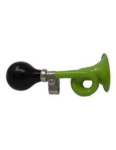 Horn Bugle 7-1/4" Green