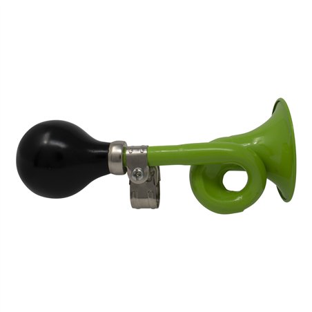 Horn Bugle 7-1/4" Green