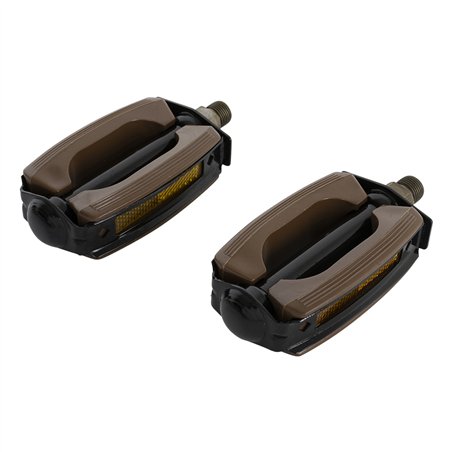 Pedals Krate 9/16" Black/Brown