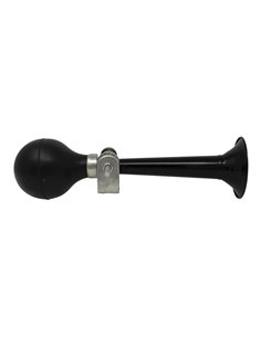 Horn Hollywood 10" x 2-3/8" Black