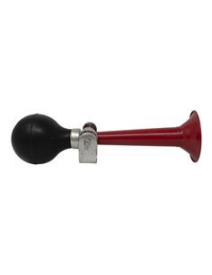 Horn Hollywood 10" x 2-3/8" Red