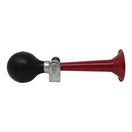 Horn Hollywood 10" x 2-3/8" Red