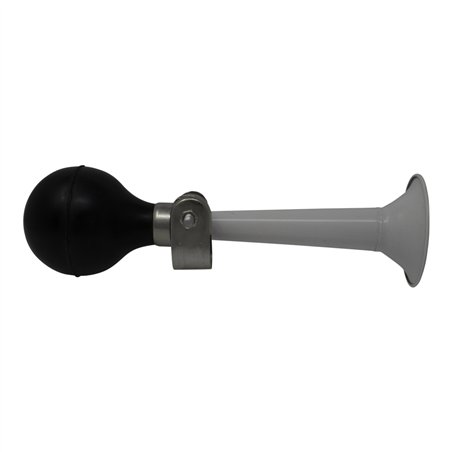 Horn Hollywood 10" x 2-3/8" White