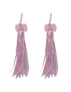 Streamers Cloth Ribbon Pink