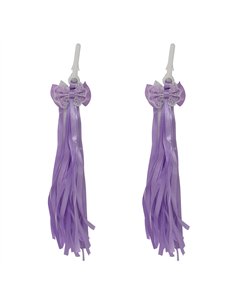 Streamers Cloth Ribbon Purple
