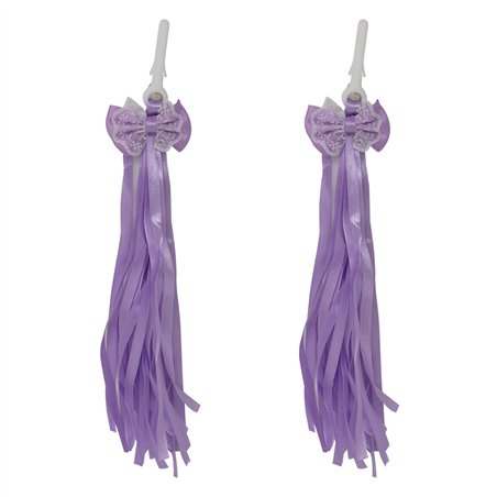 Streamers Cloth Ribbon Purple