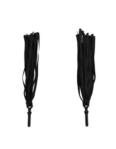 Streamers Cloth Ribbon Black