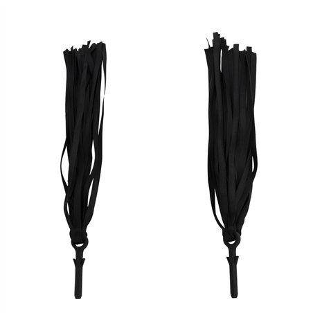 Streamers Cloth Ribbon Black