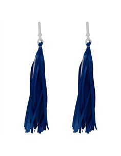 Streamers Cloth Ribbon Blue