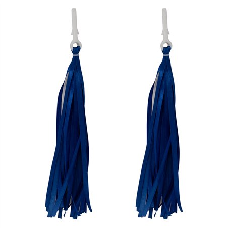 Streamers Cloth Ribbon Blue