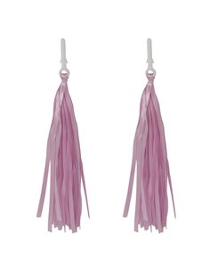 Streamers Cloth Ribbon Pink