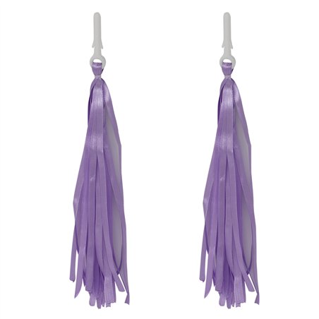 Streamers Cloth Ribbon Purple
