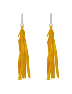Streamers Cloth Ribbon Yellow