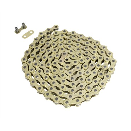 KMC Chain 1 Speed 1/2 x 1/8 112L Gold S1