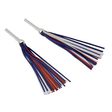 Streamers Plastic PVC Red/White/Blue